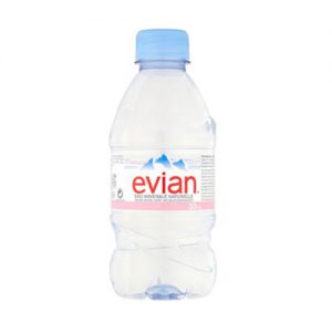 Evian Still Water 330ml (24 Pack)