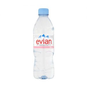 Evian Still Water 500ml (24 Pack)