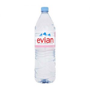Evian Still Water 1.5l (8 Pack)