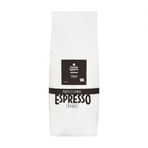 Douwe Egberts Italia Espresso Bean UTZ Certified 1kg (6 Pack)