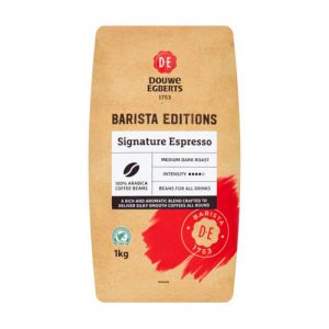 Douwe Egberts Barista Editions Signature Espresso Coffee Bean 1.27kg (8 Pack)