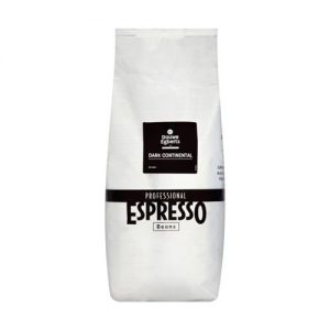 Douwe Egberts Espresso Dark Continental Bean 1kg (6 Pack)