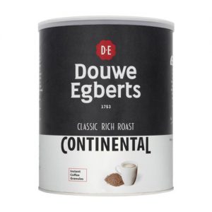 Douwe Egberts Classic Rich Roast Continental Instant Coffee Tin 750g (6 Pack)