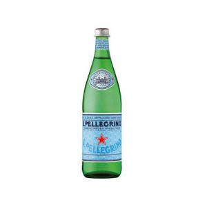 San Pellegrino Sparkling Water Glass Bottle 750ml (12 Pack)