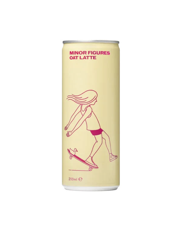 Minor Figures Oat Latte 200ml