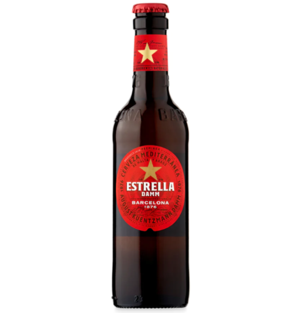 Estrella Damm Bottle 330ml